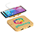 Panda Bamboo 15W Wireless Charger with Dual USB Ports 10