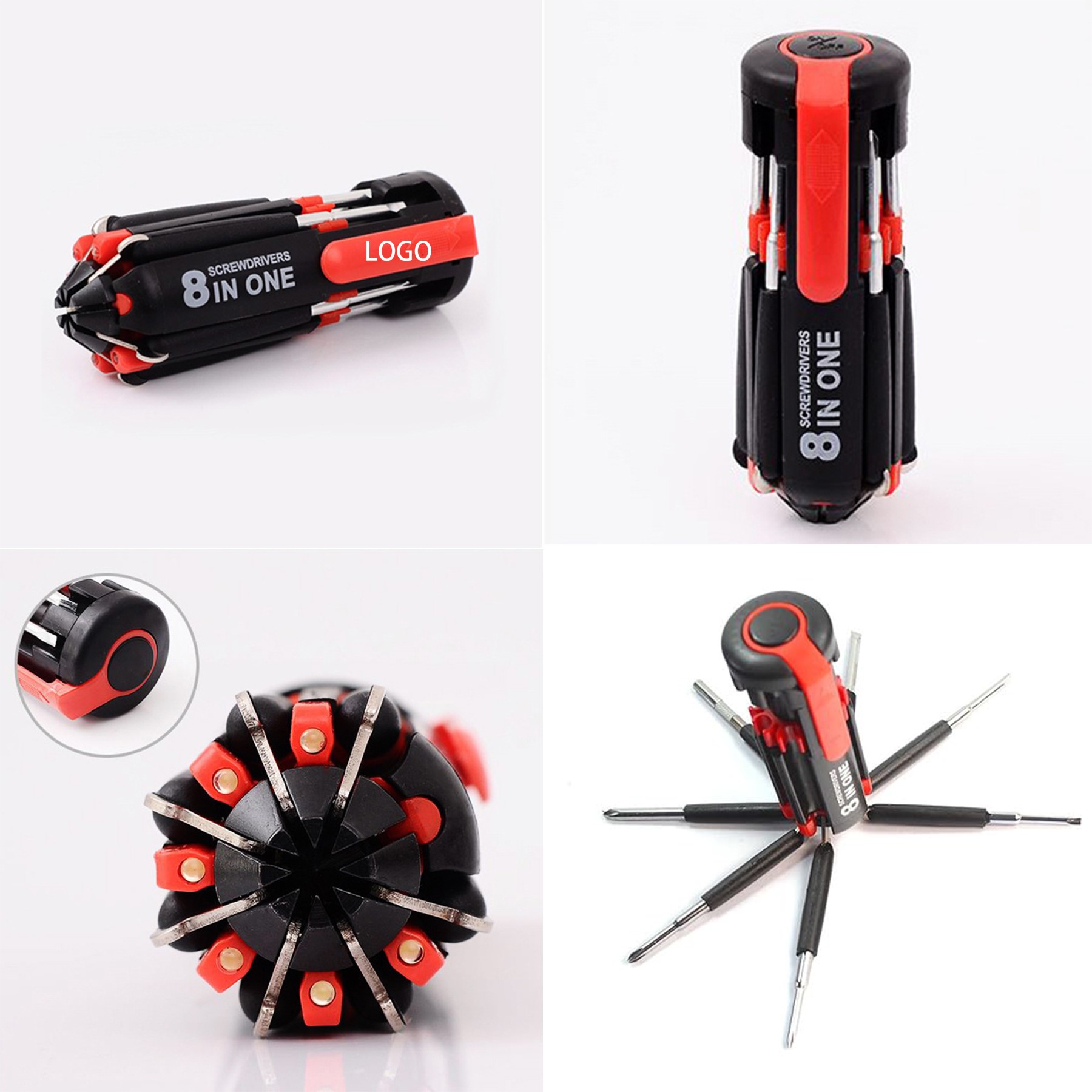 8 in 1 Multi Screwdriver Set