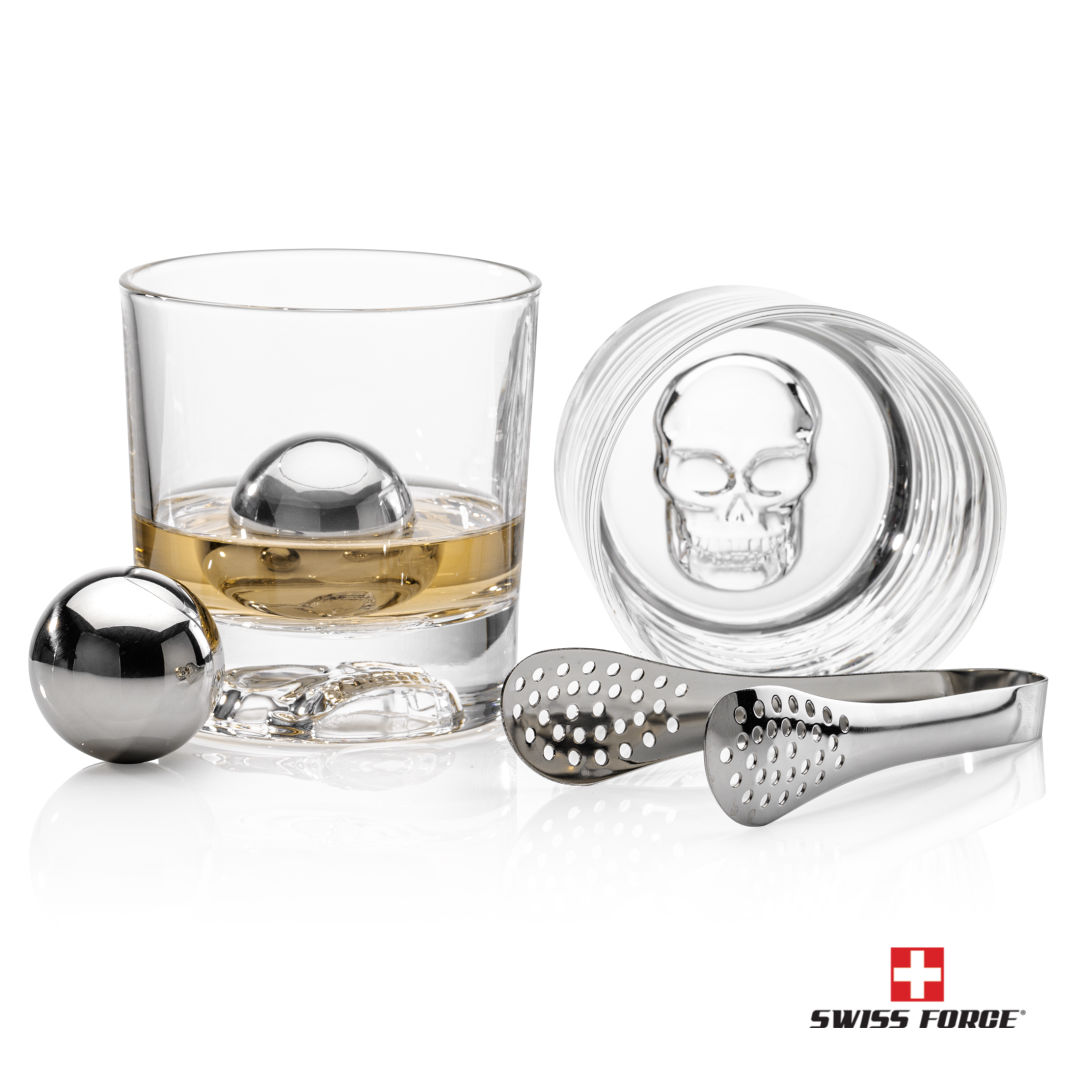 Swiss Force® S/S Balls & 2 Delrina Skull OTR 5