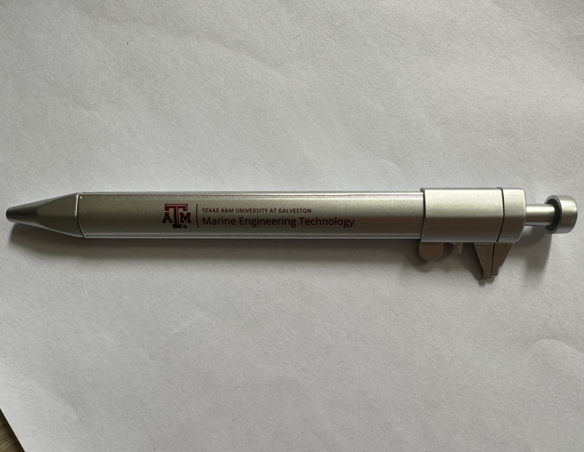 Vernier Caliper Click Ballpoint Pen 3