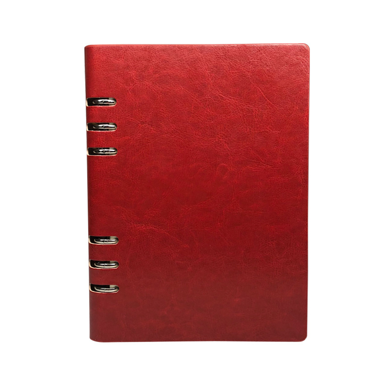 PU Leather 5" X 8" Loose-leaf Notebook 2
