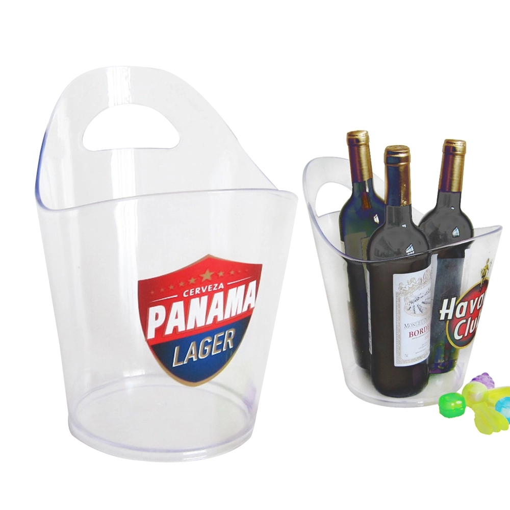 Slope Wine Bucket w/Single Handle/5L 1