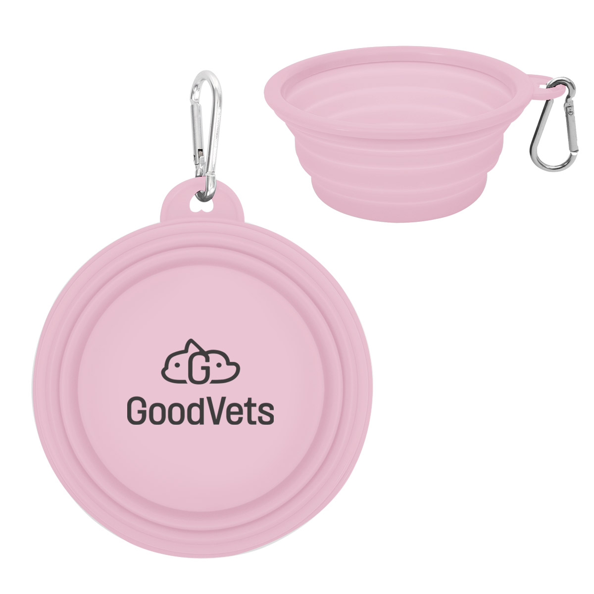 Collapsible Pet Bowl with Carabiner 4