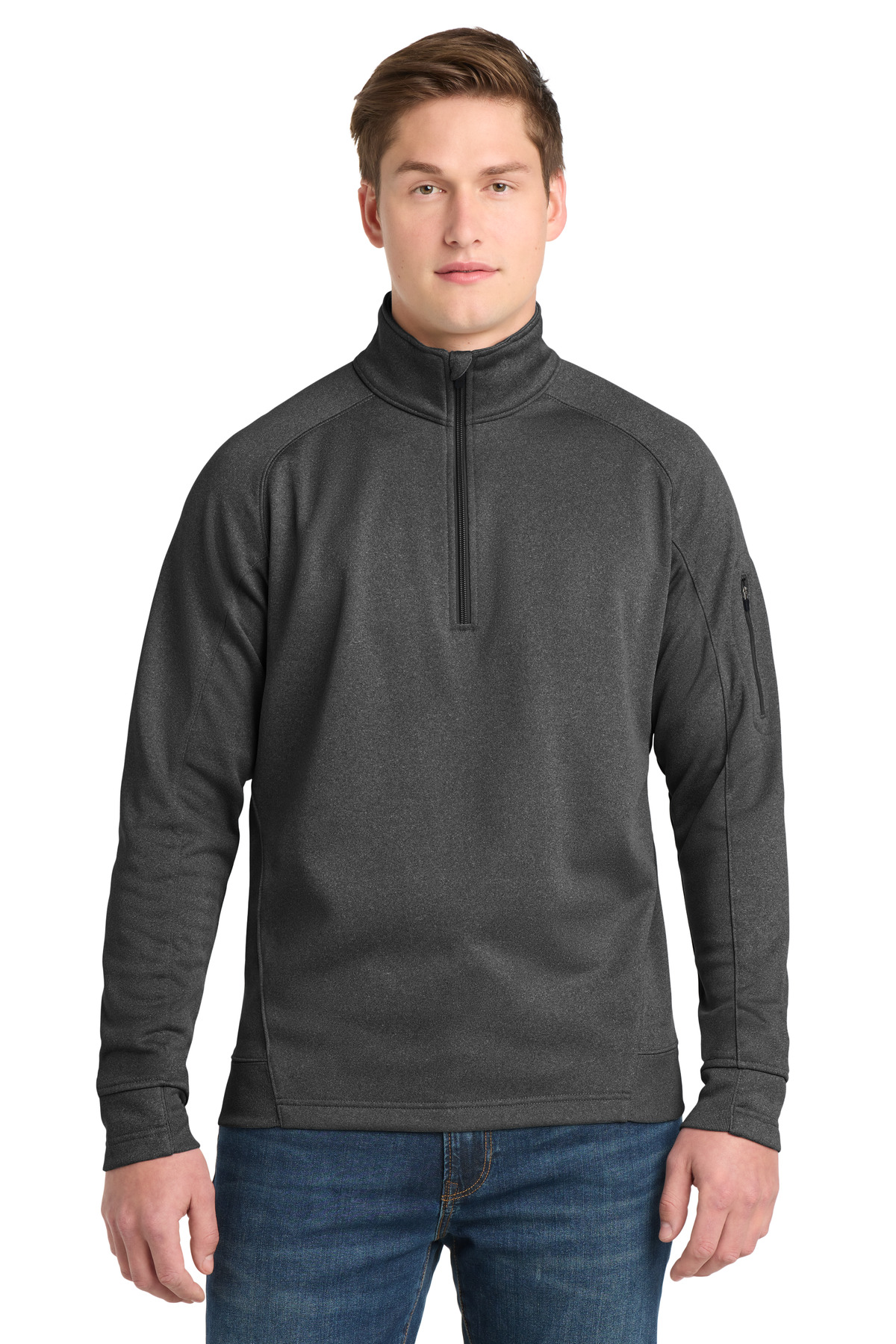 Sport-Tek Tech Fleece 1/4-Zip Pullover. F247 63