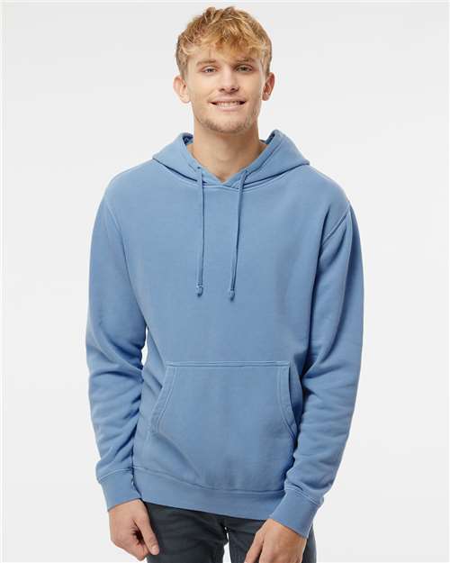 Unisex Midweight Pigment-Dyed Hooded Sweatshirt - PRM4500 71