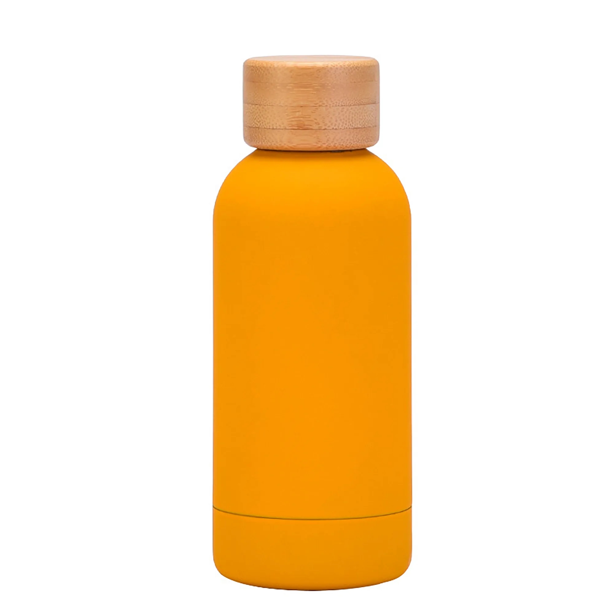 MOQ 50 12oz Stainless Steel Tumbler with Bamboo Lid 11