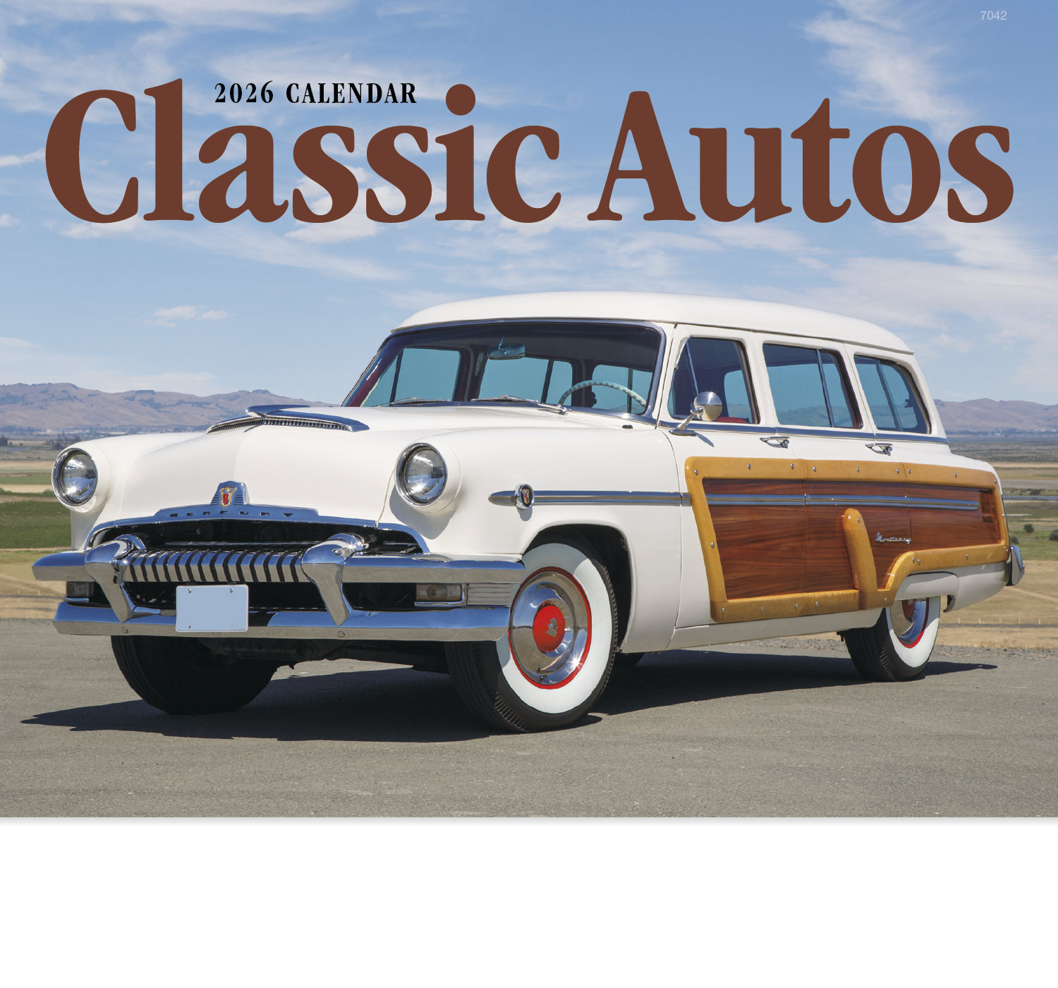 Good Value™ Classic Autos - Stapled Calendar 3
