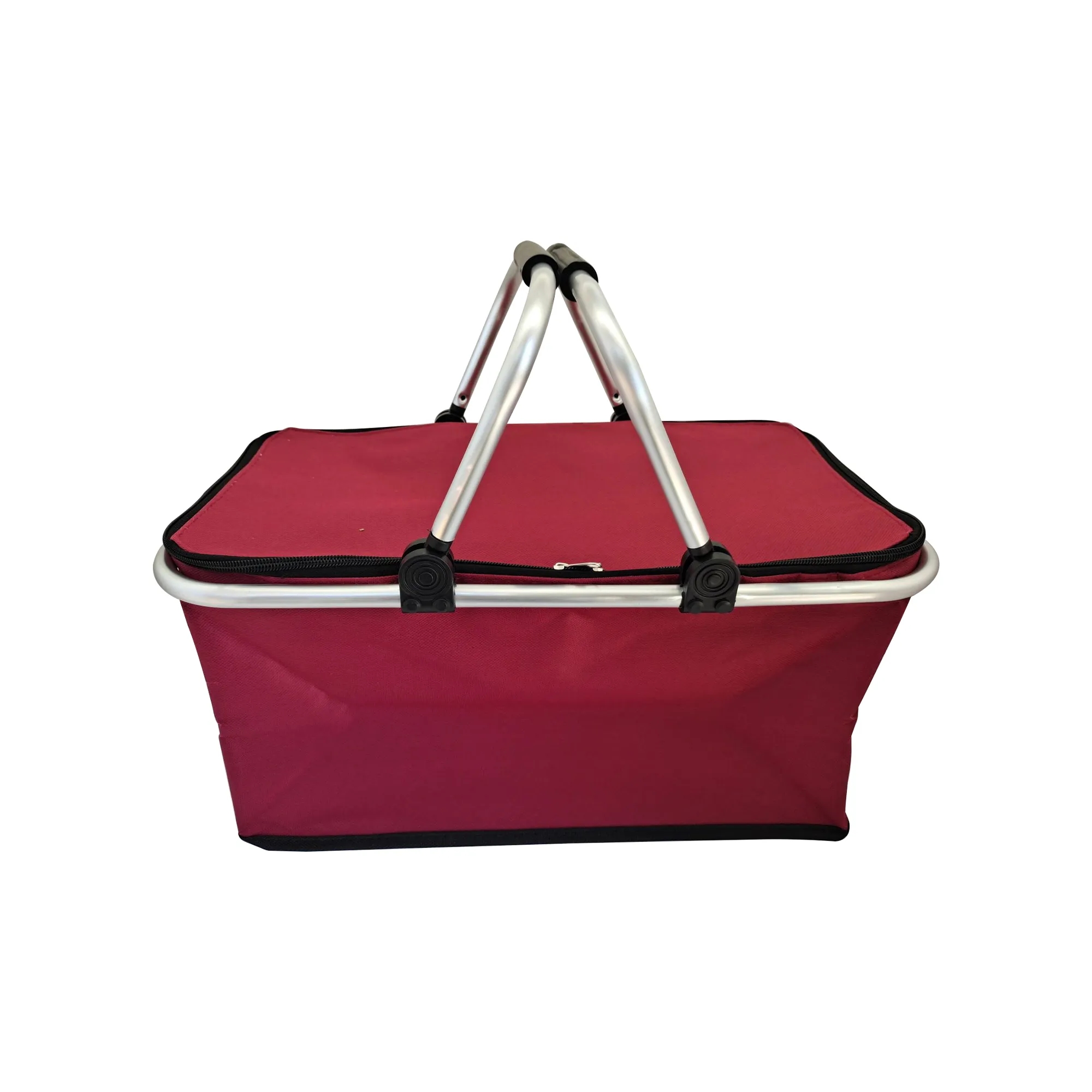Outdoor Insulated Picnic Basket Bag 13