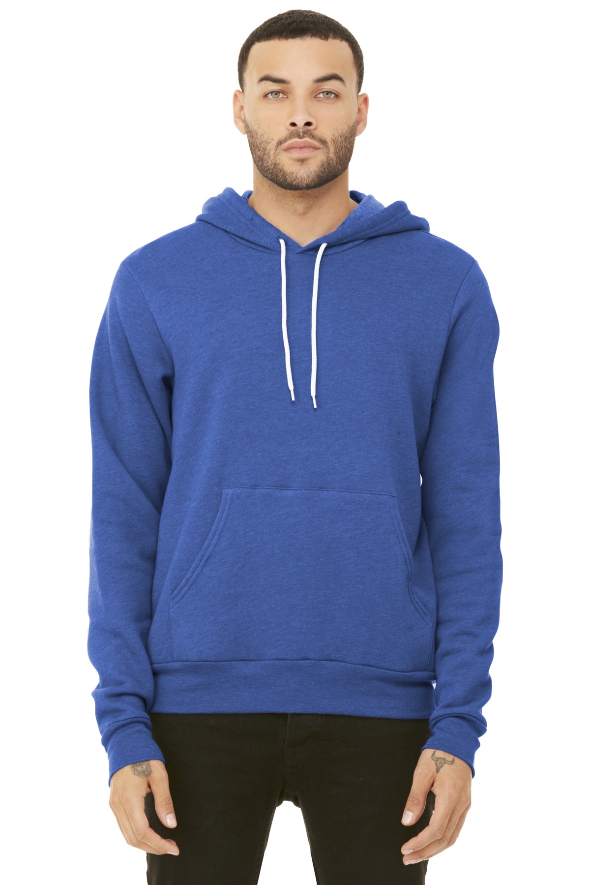 BELLA+CANVAS® Unisex Sponge Fleece Pullover Hoodie 108