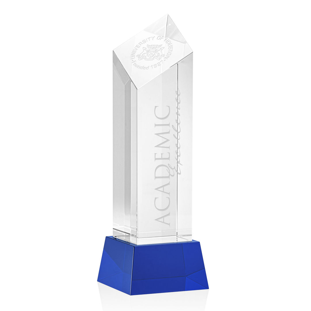 Barone Award on Base - Blue 1