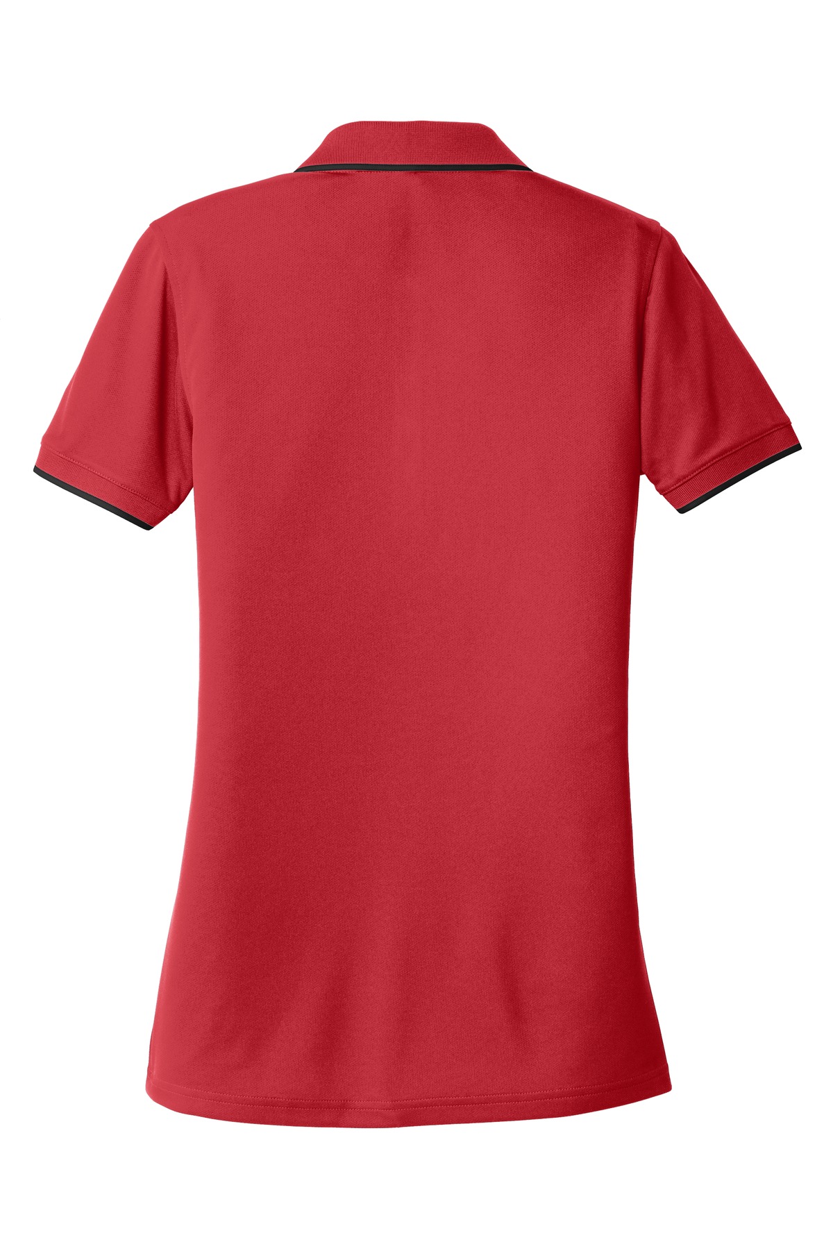 Port Authority Women's Dry Zone UV Micro-Mesh Tipped Polo. LK111 22
