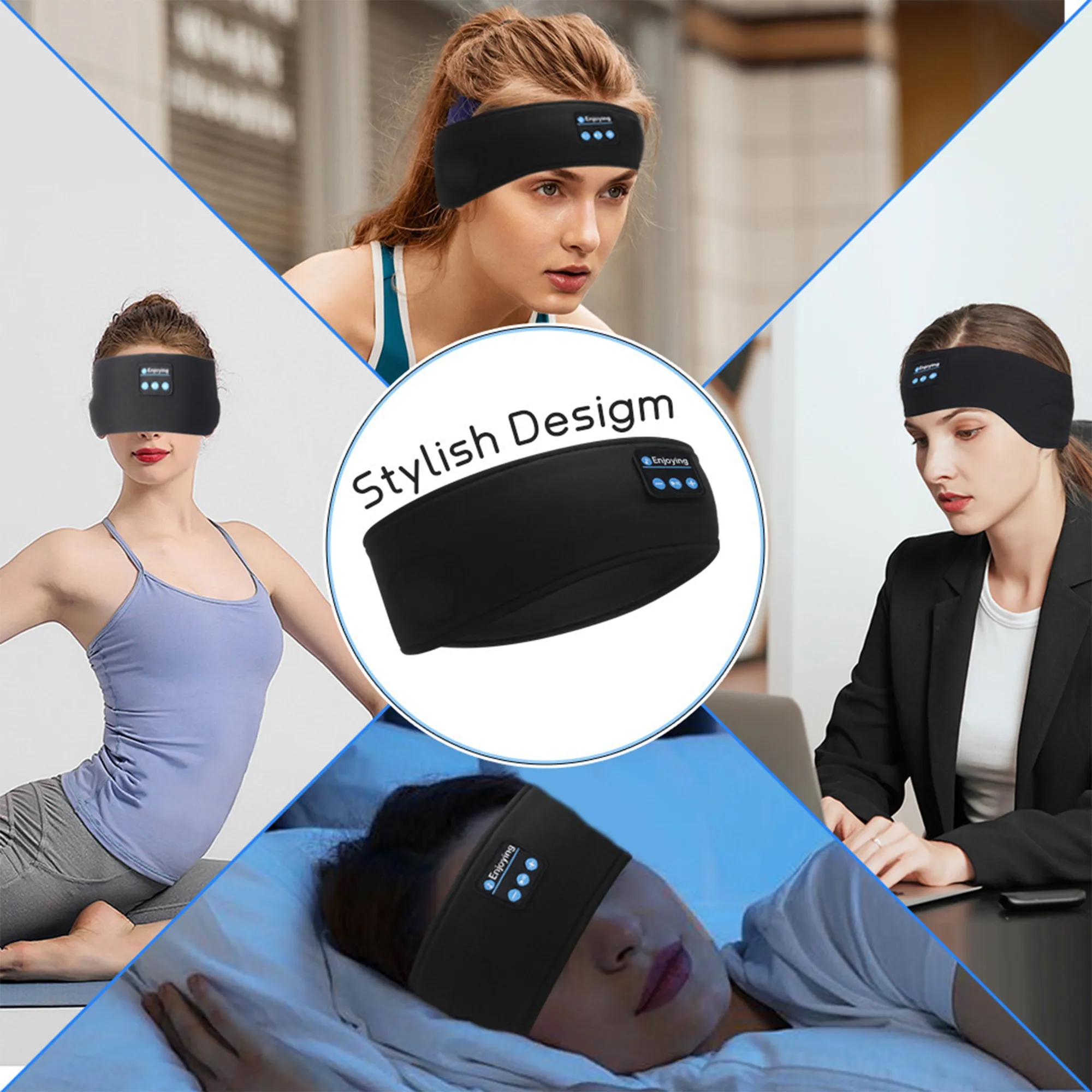 Wireless Headphones With Sleep Headband 6