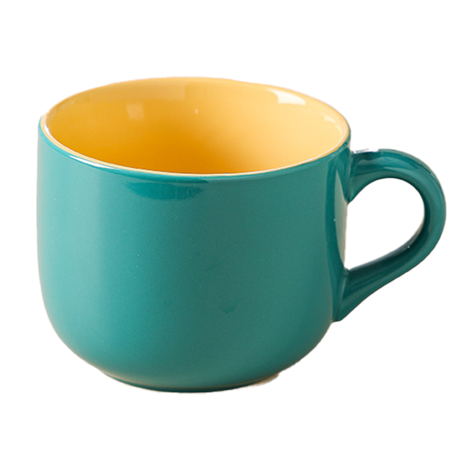 20oz Large Capacity Ceramic Mug w/ Handle 3