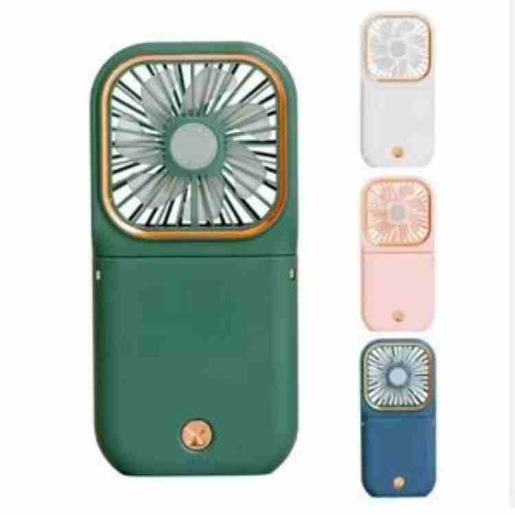 Multi-Use Portable Fan, Power Bank, And Phone Holder 2
