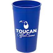 Solid 32oz Stadium Cup 9