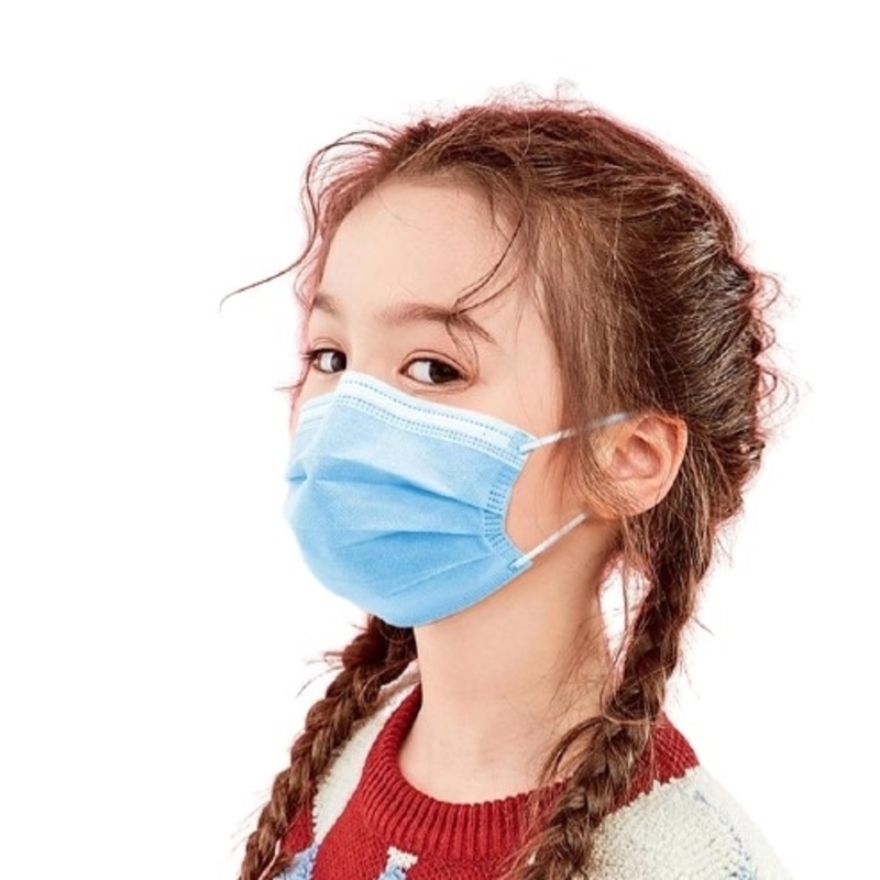 3-Ply Non-Woven Disposable Face Mask - Kids 1