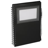FSC® Recycled 5" x 7" Star Spiral Notebook with Pe 161