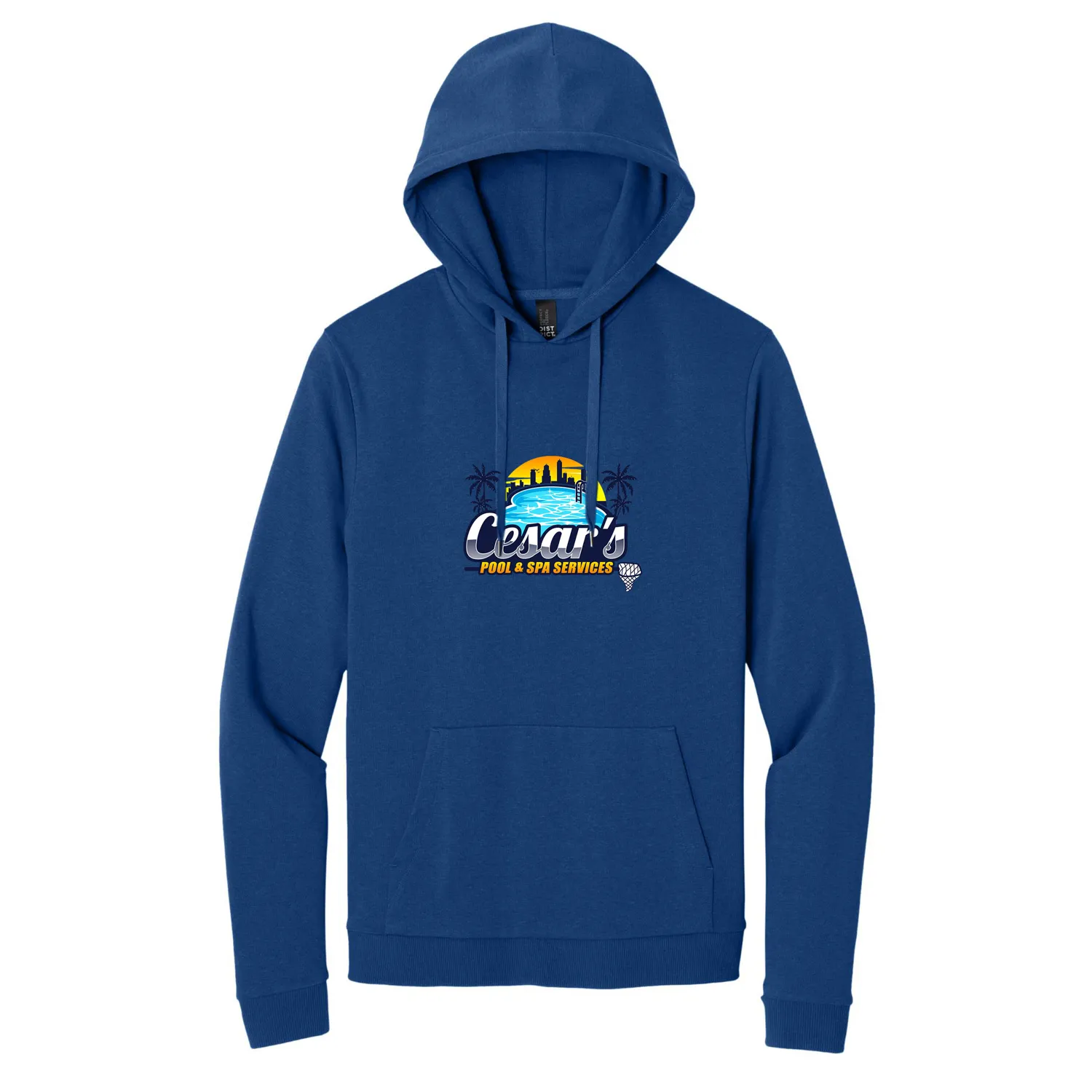 District(R) Perfect Tri(R) Fleece Pullover Hoodie, custom hoodie or sweatshirt with logo imprint 30