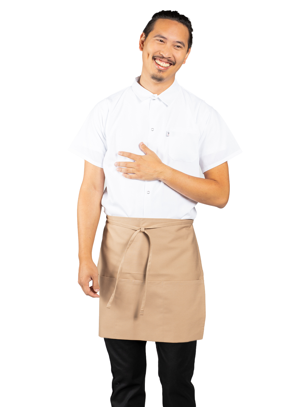 Uncommon Chef Aprons - Unisex Three-Section Pocket Apron