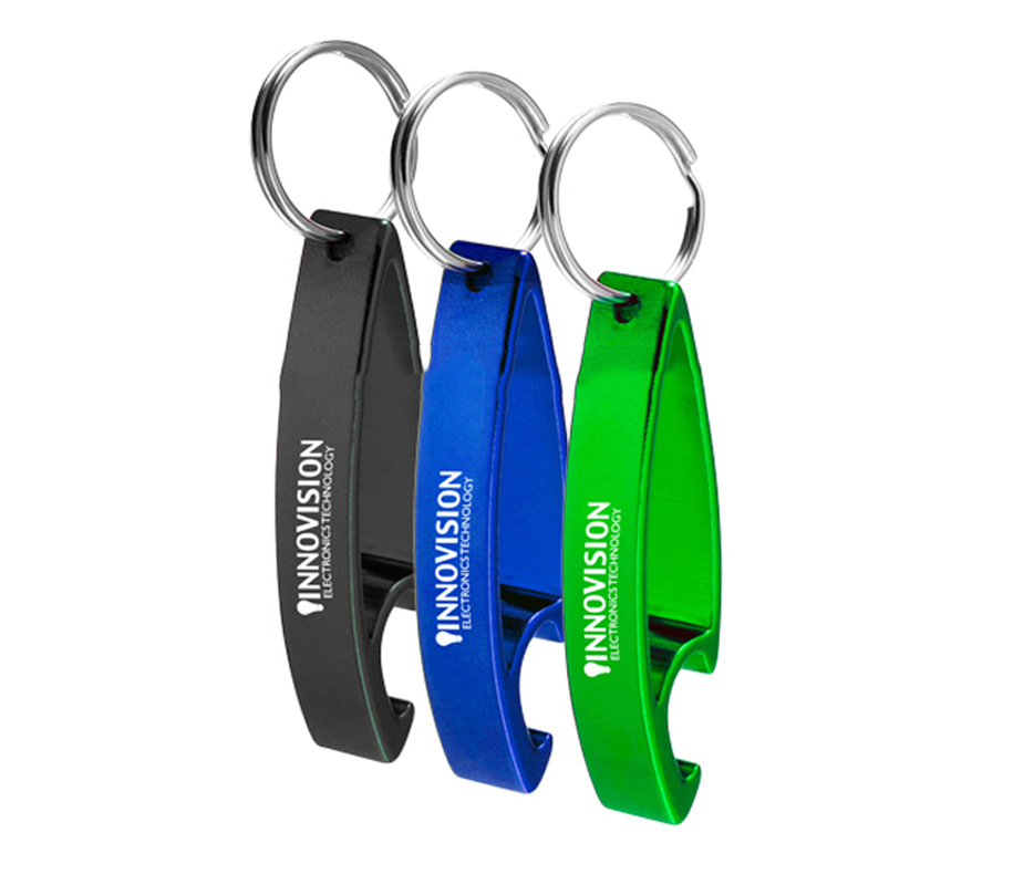 Metal Bottle Opener Keyring 4