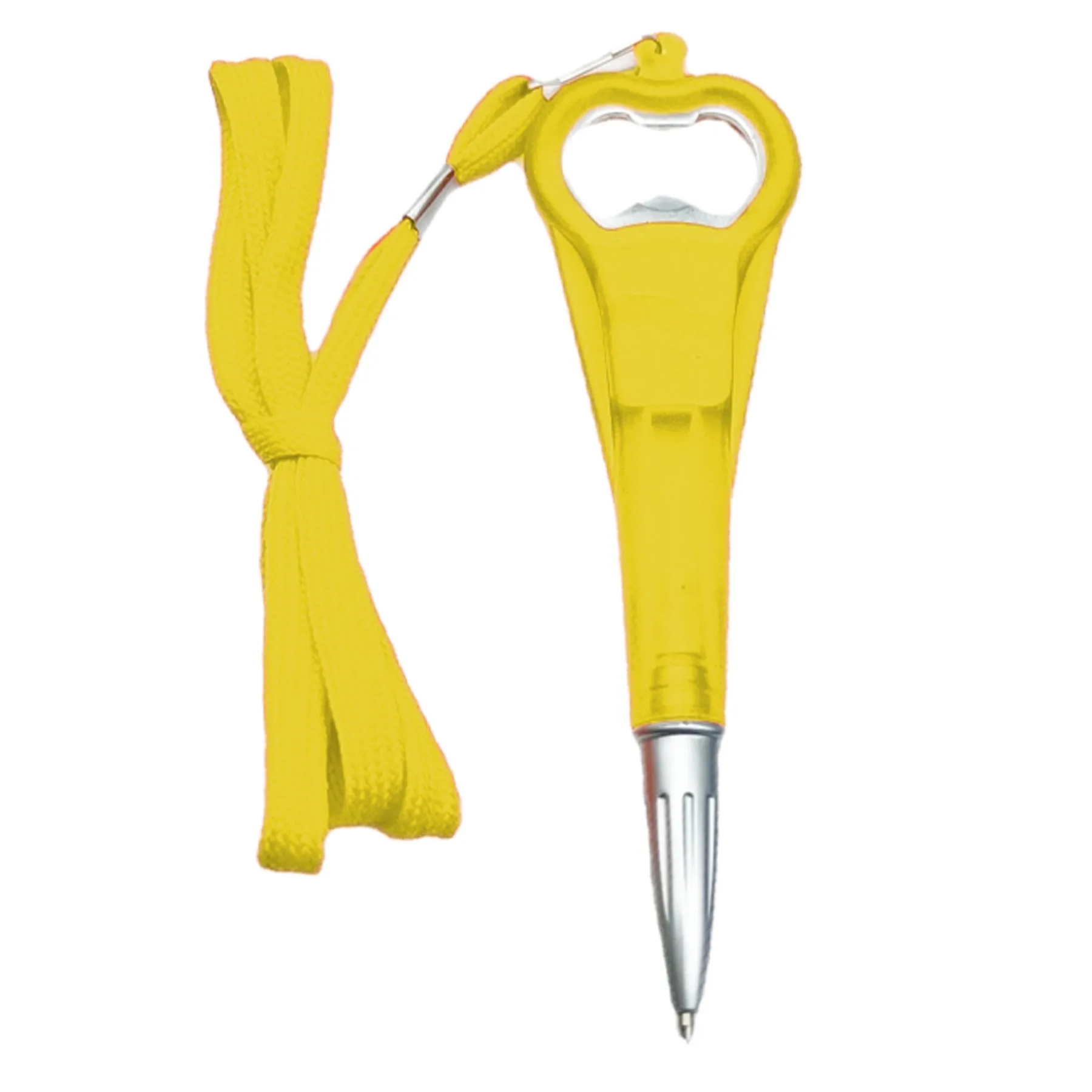 Bottle Opener Magnet Pen with Lanyard 5