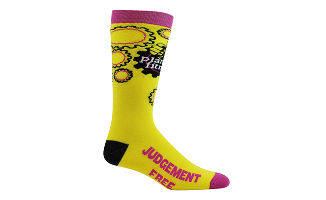 PMS Jacquard Athletic Sock