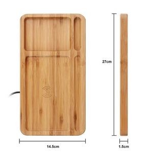 Bamboo Wireless Charging Pad 4