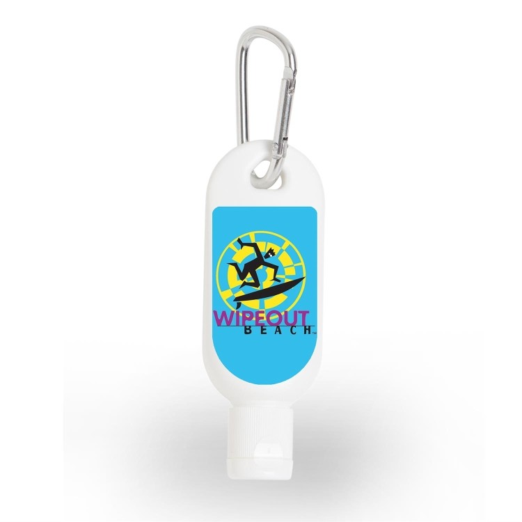1 Oz. Sunscreen w/Carabiner
