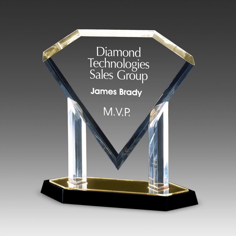 Diamond Plaque (11"x12") 1