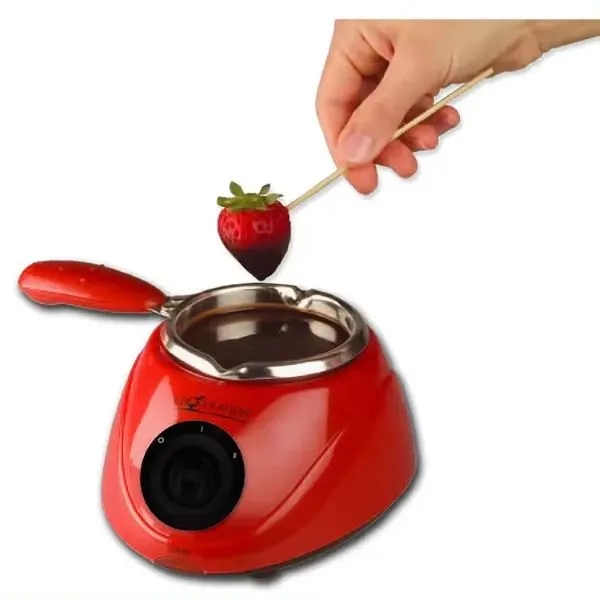 Custom Chocolate Fondue Set 4