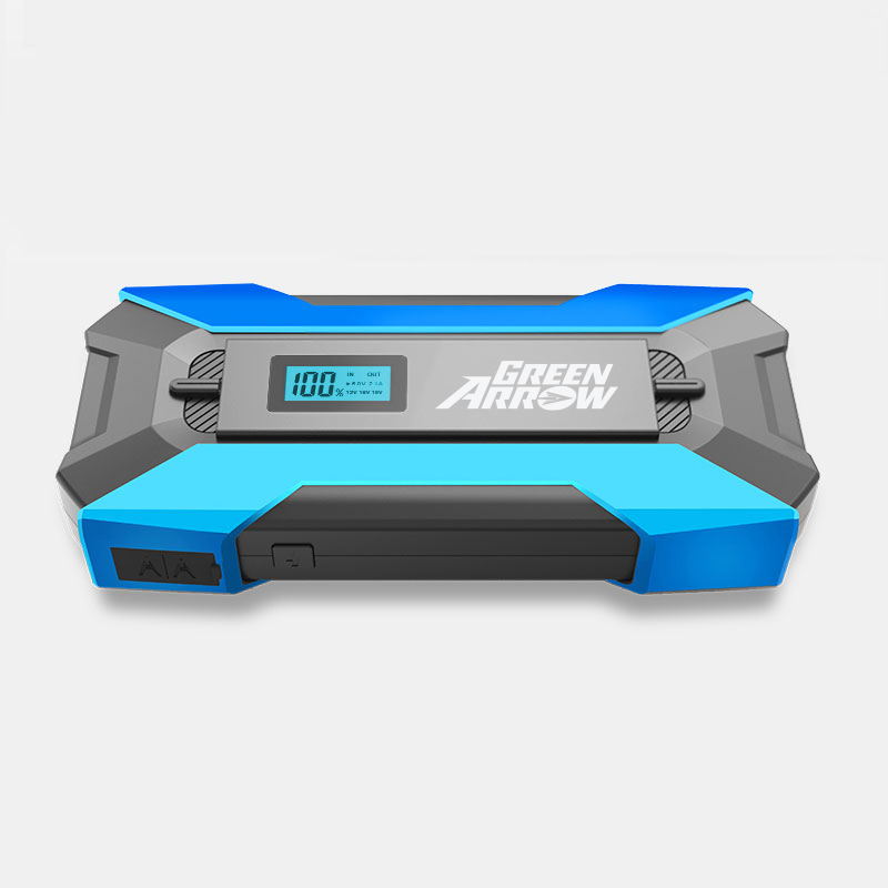 Fast-Charge Car Jumper with Smart Clamps & Tool Box (For 3.0L Engines) 1