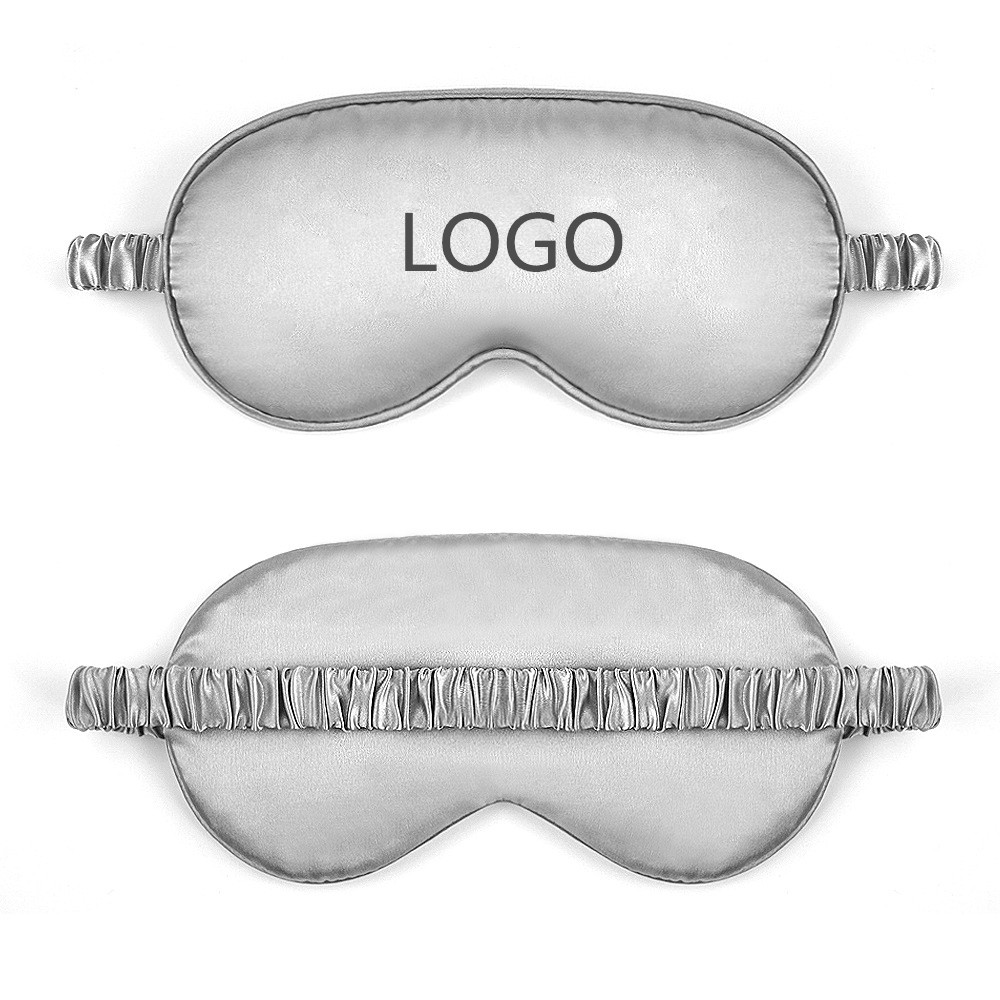 Soft Silk Imatitaion Sleep Mask 3