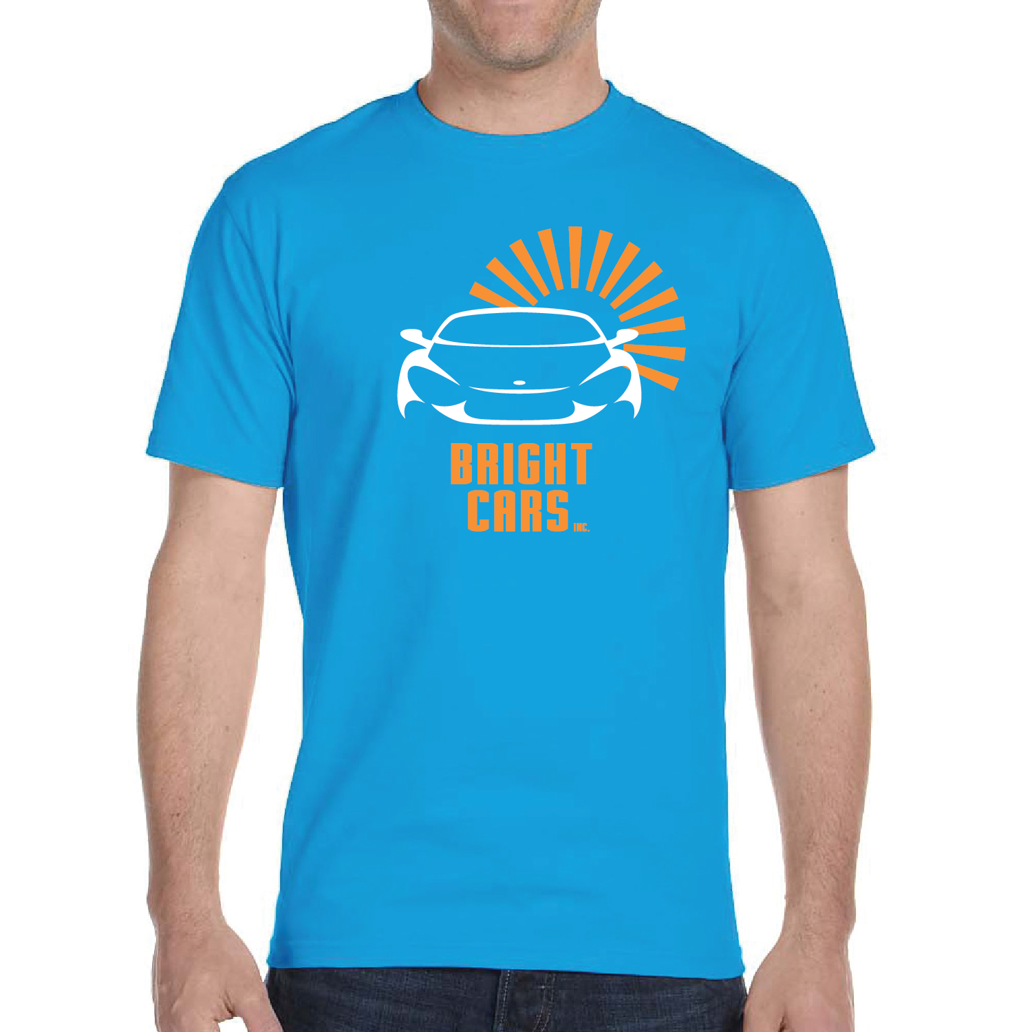 Gildan™ 5.6 oz Poly/Cotton Blend T-Shirt (2 Color Imprint) 5