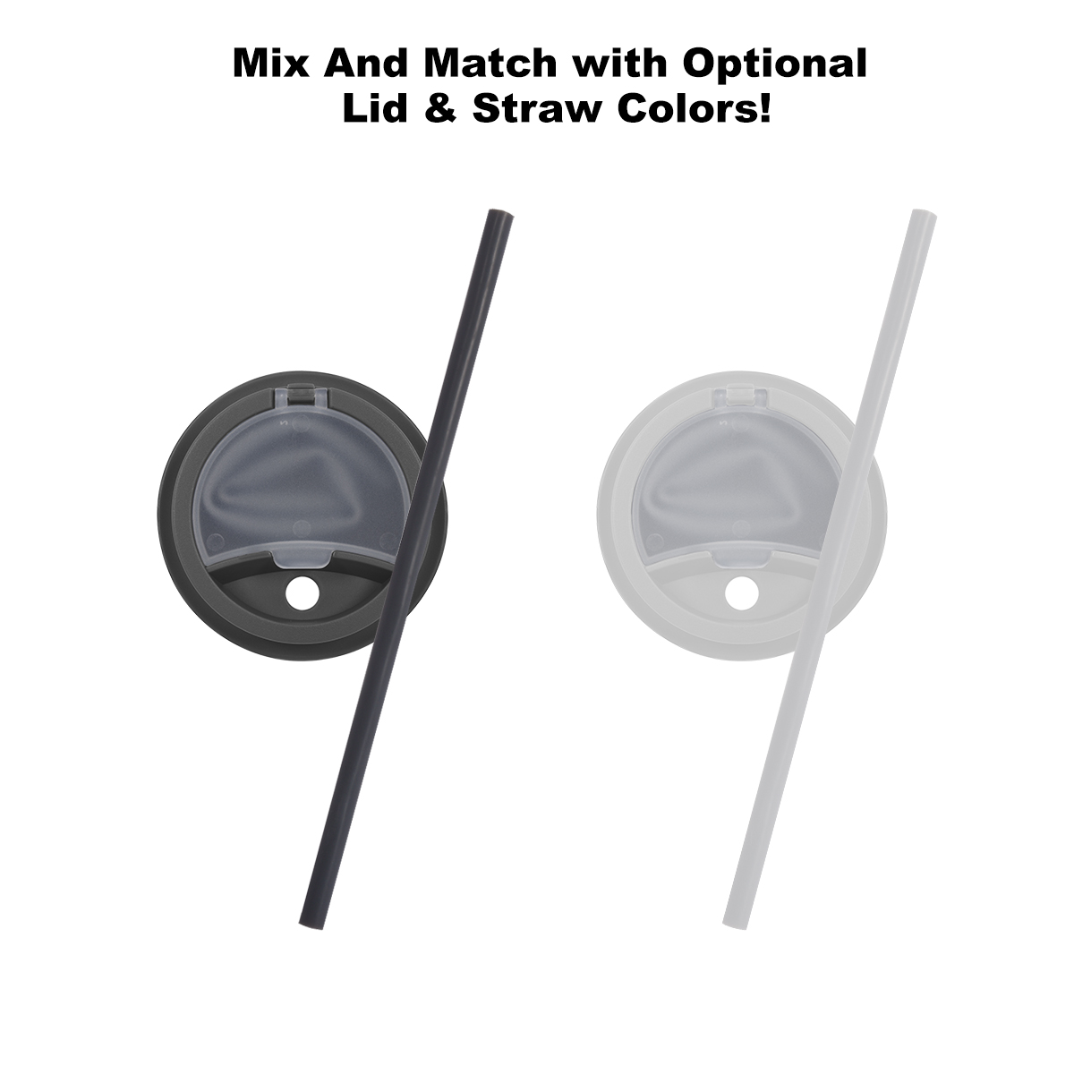 16 Oz. Travel Tumbler With Straw 13
