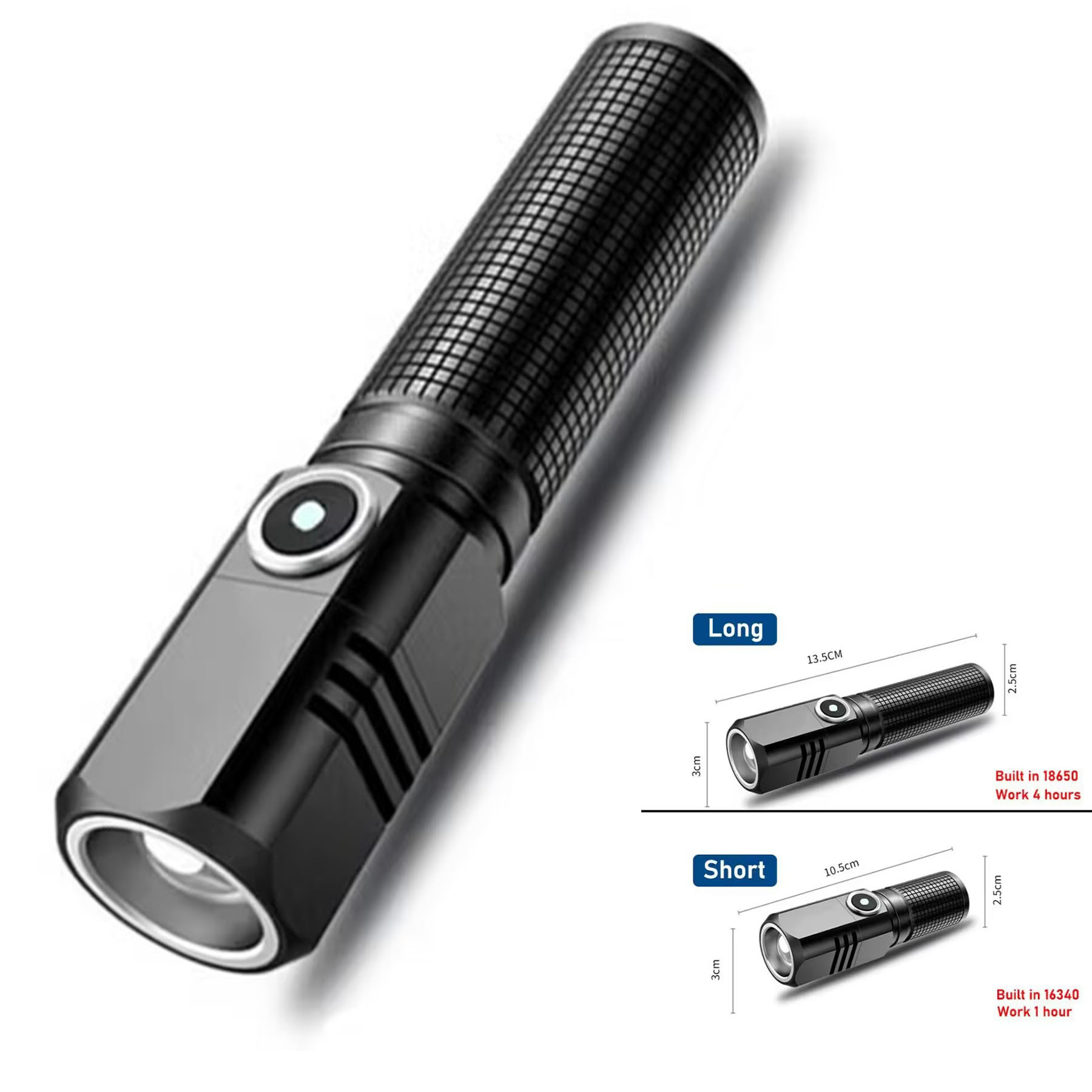 Scalable Small LED Flashlight 2