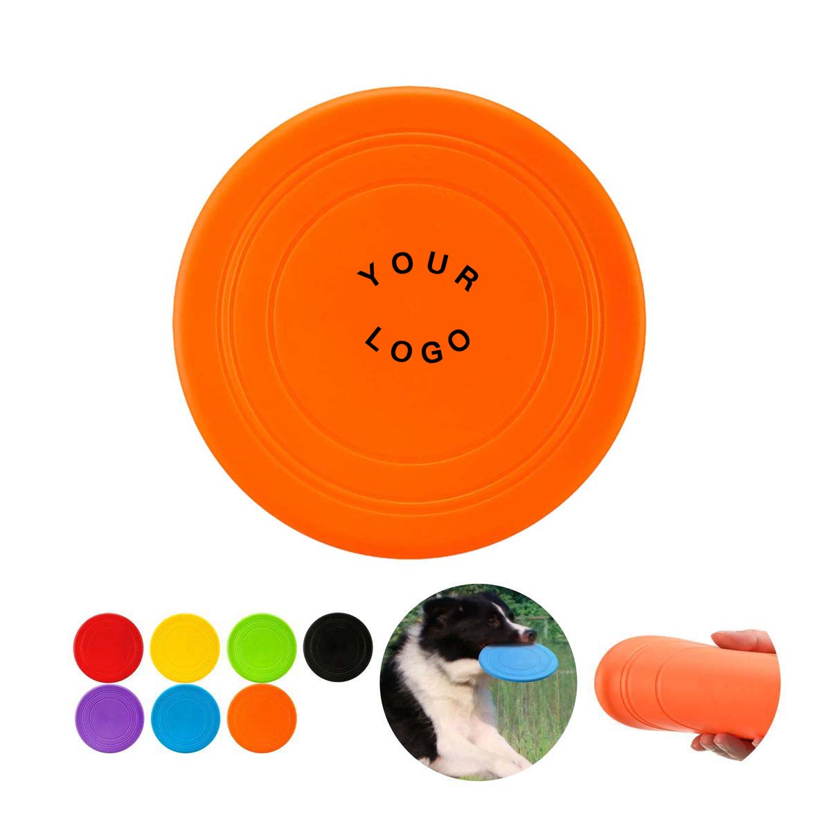 Eco Friendly Pet Disc with Floating Design 6