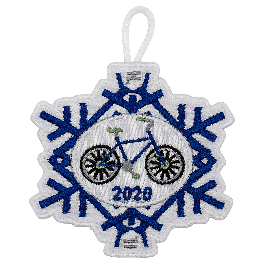 Custom Embroidered Ornaments 3