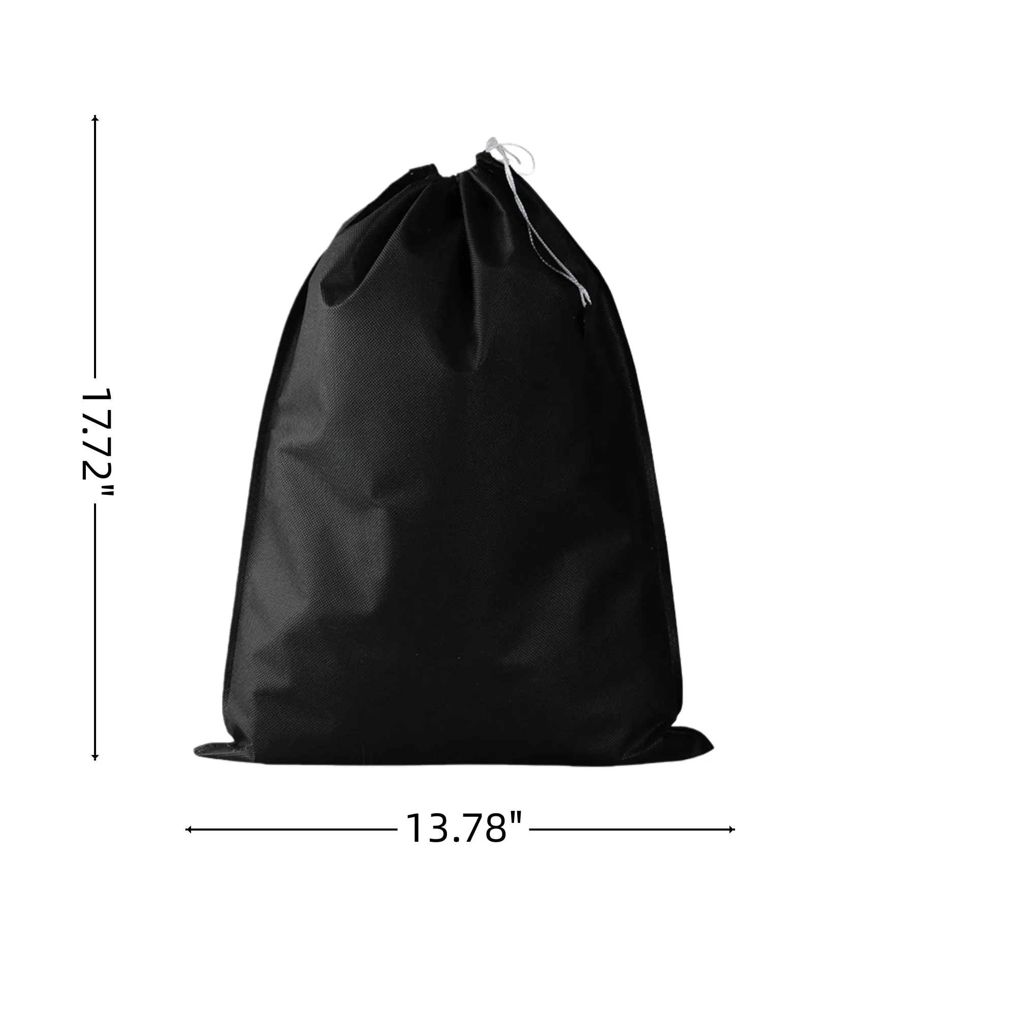 Non Woven Drawstring Anti Dust Shoe Bag Package For Clothes 3