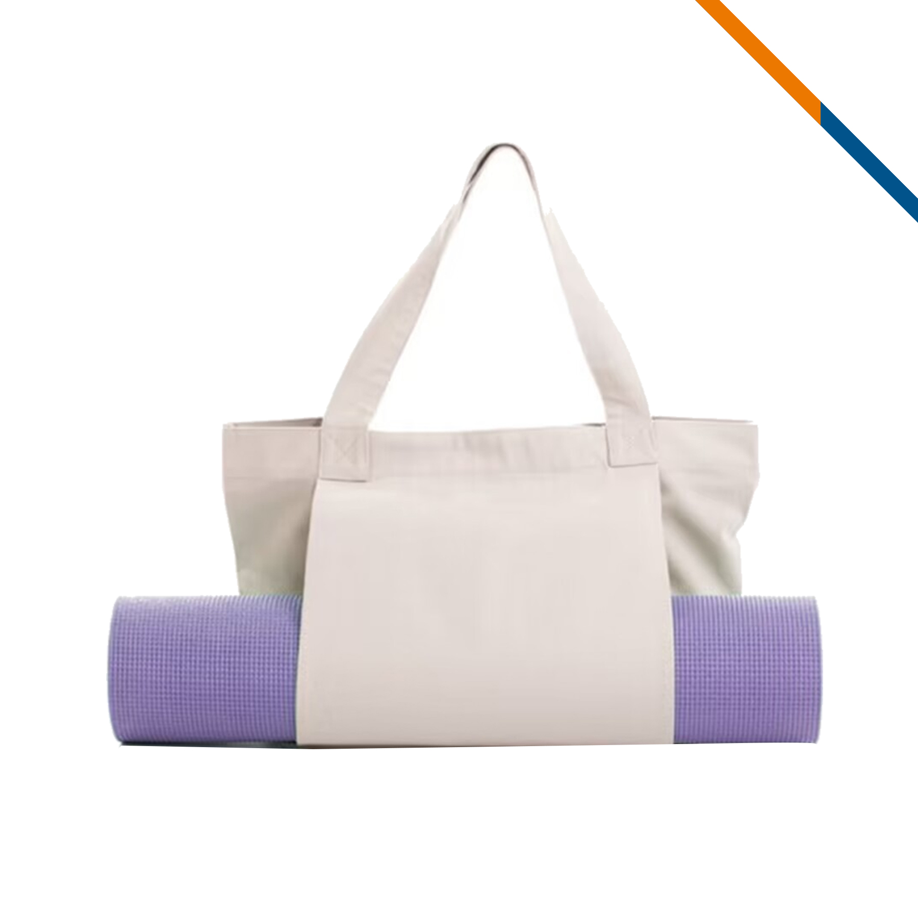 MatCove Yoga Mat Tote Bag, custom tote bag with logo imprint 1
