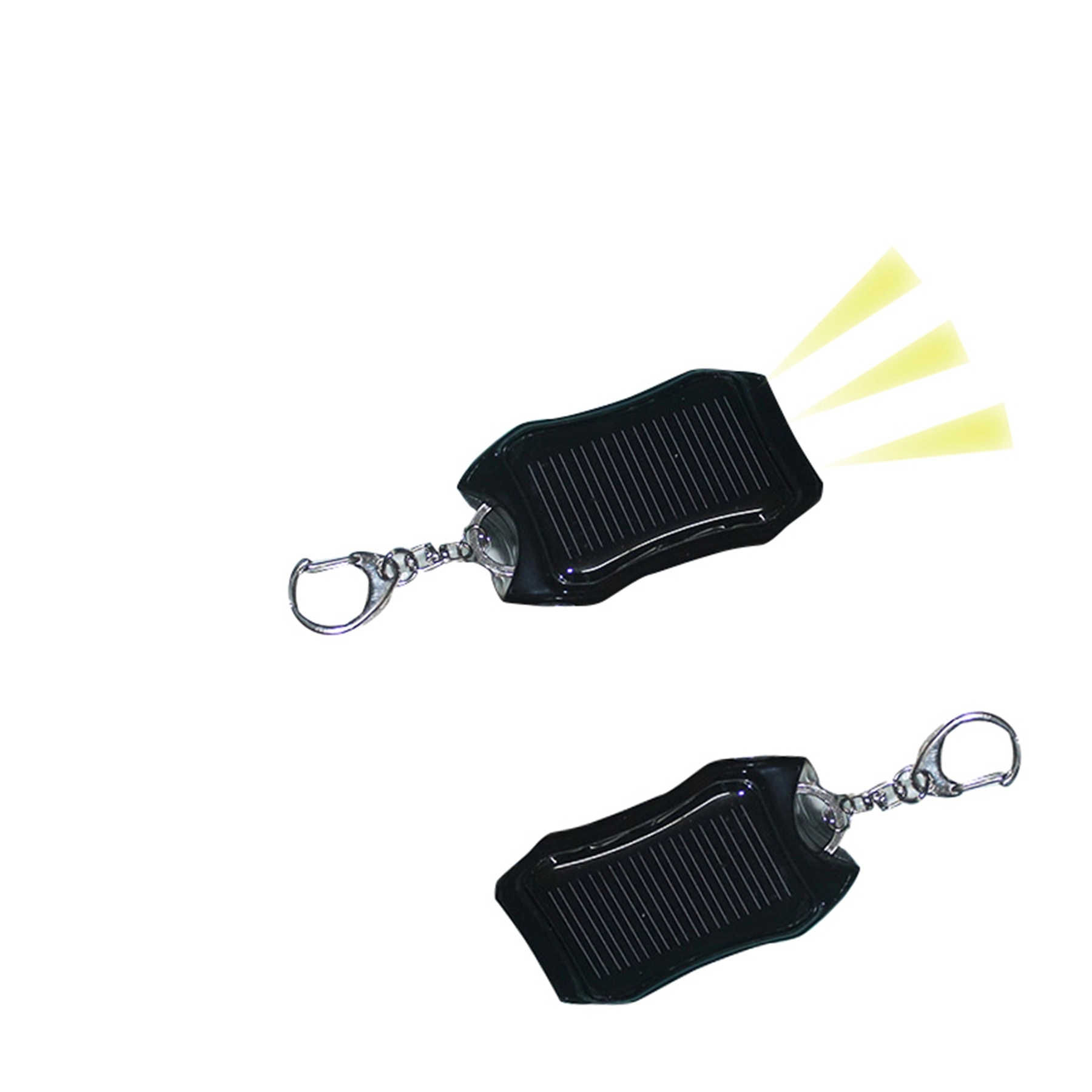 1200 mAh Solar Key Chain Power Bank 8