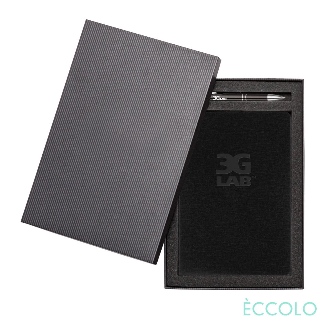Eccolo® Solo Journal/Clicker Pen Gift Set - (M) 7
