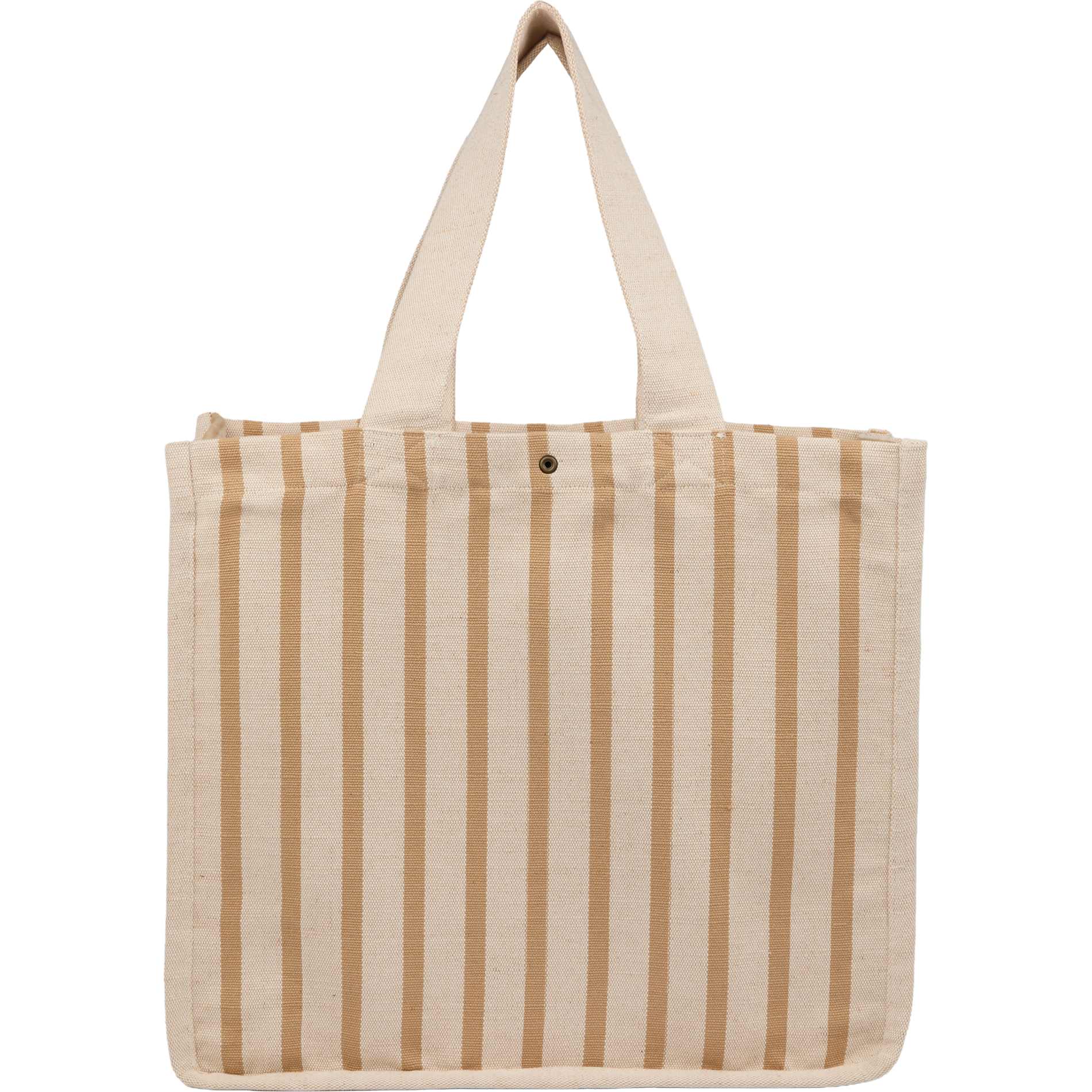 FEED Cotton and Jute Striped Tote 51