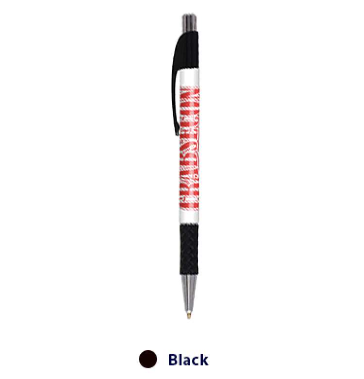 Top Flight Slim Plastic Pen (Full Color Imprint) 4