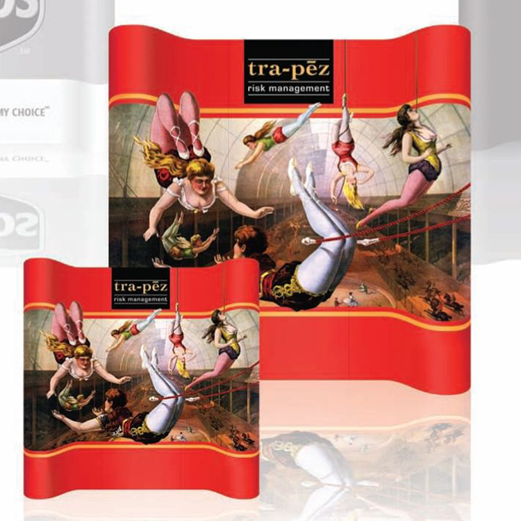 Walk Away Displays w/ Classic Contour Design