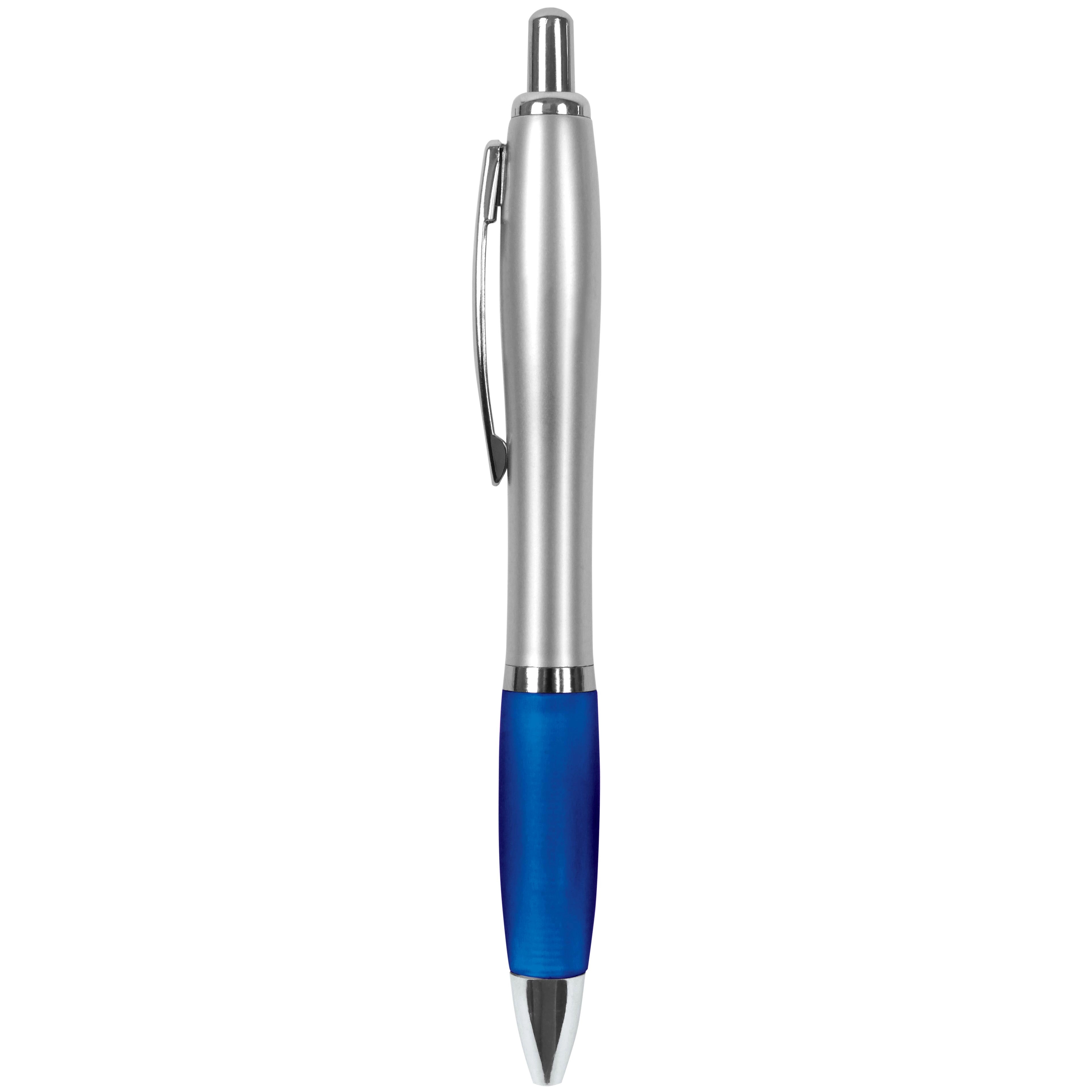 The Silver Grenada Pen 11