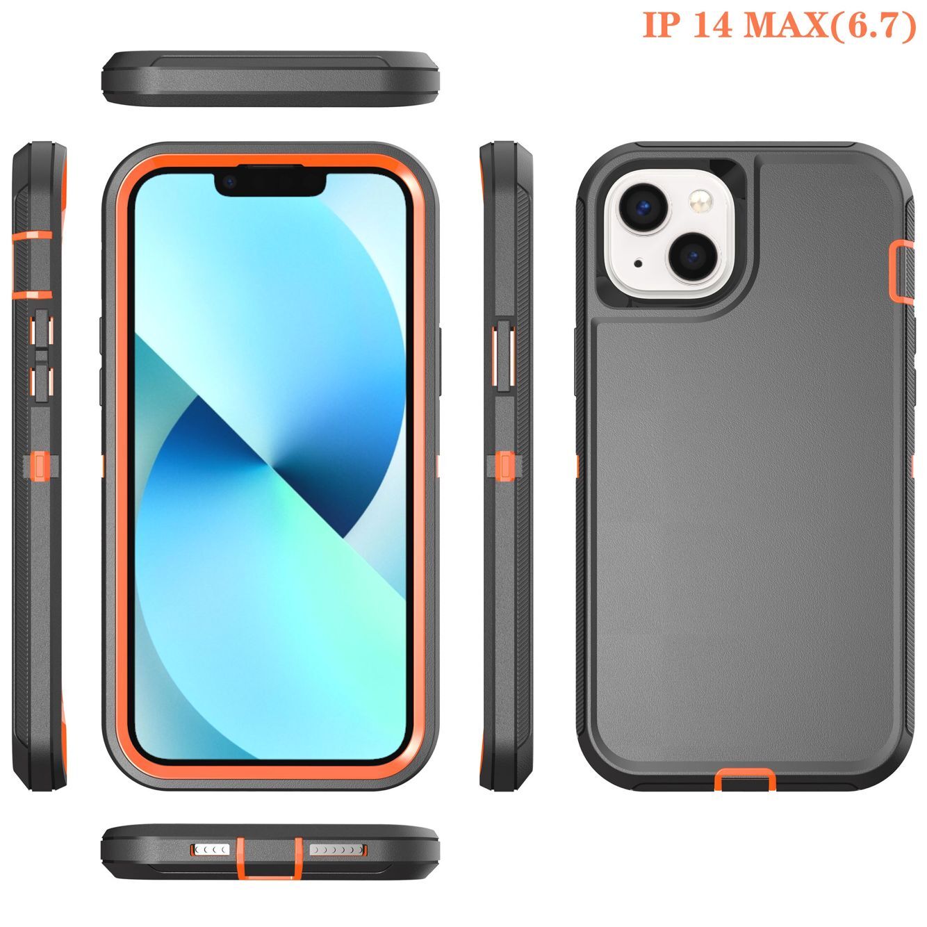 iPhone 14 Pro Max Rugged Case