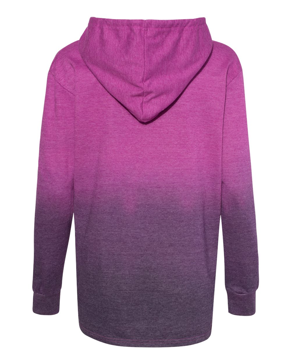 Women's French Terry Ombré Hooded Sweatshirt - W20185 23