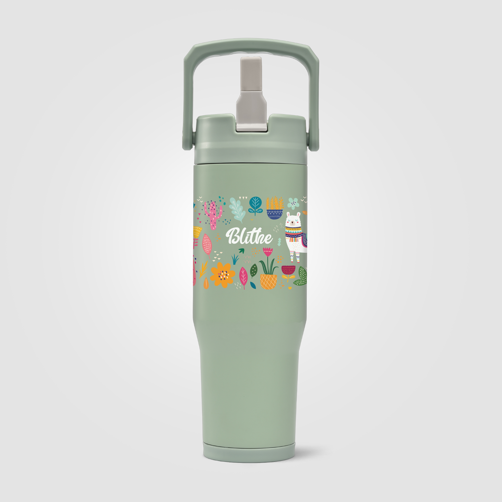 Polar Duo - 32 oz. Double-Wall Recycled Stainless Steel Tumbler with Storage Base 23