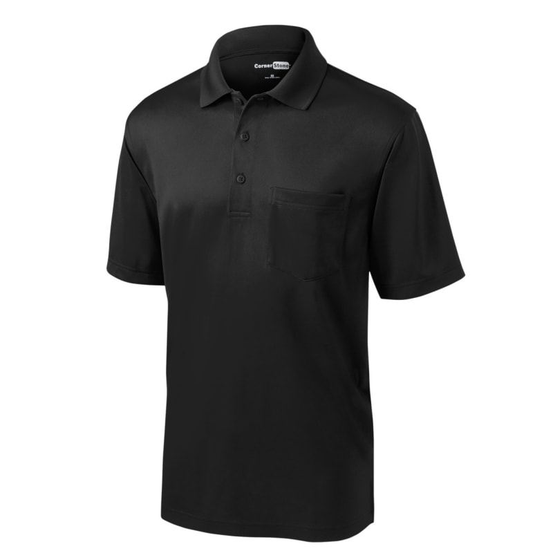 CornerStone Select Snag-Proof Pocket Polo. 9