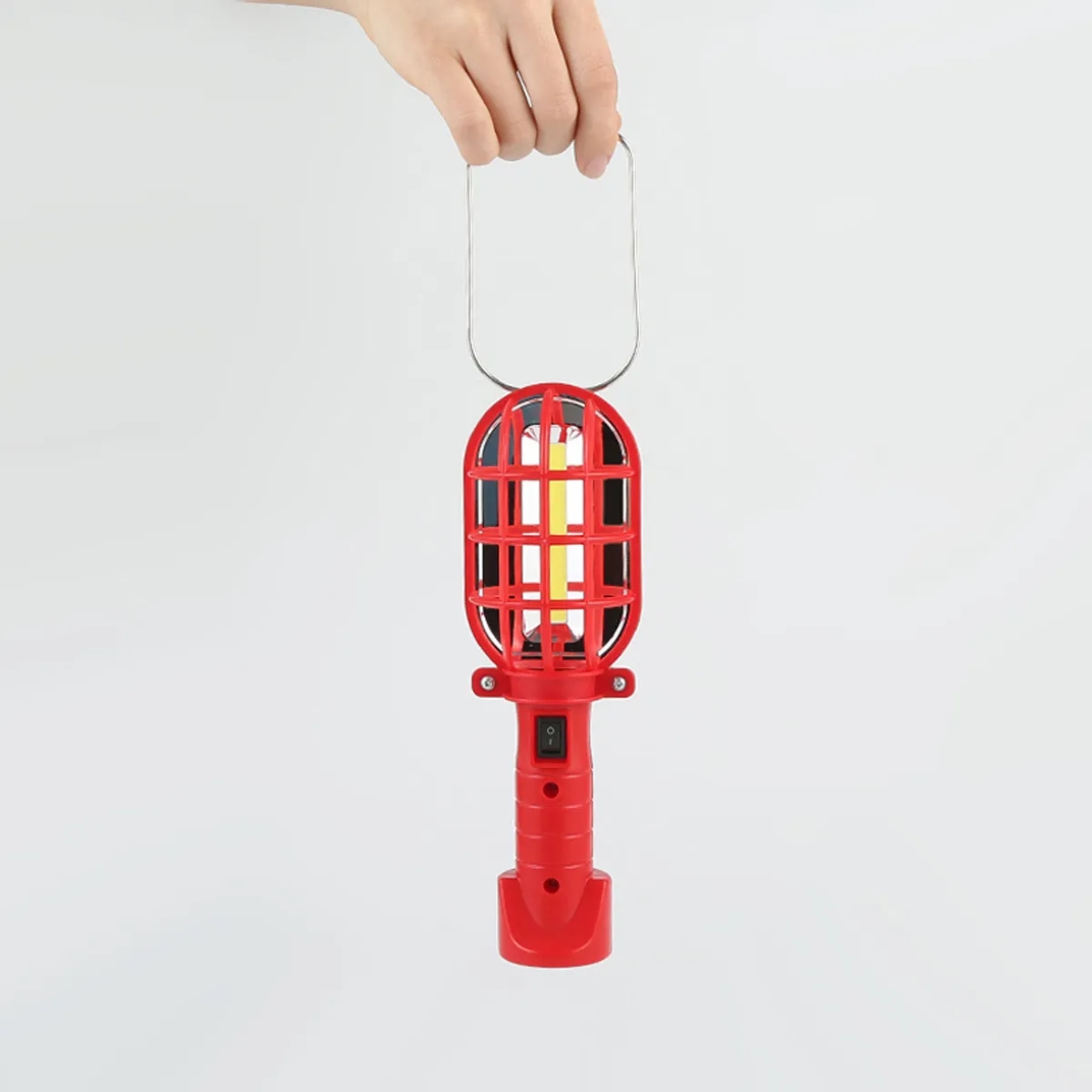 Mini COB LED WorkLight Magnetic Base Camping Battery Lamp 2
